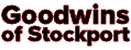 Local plumber - Goodwins of Stockport Logo.